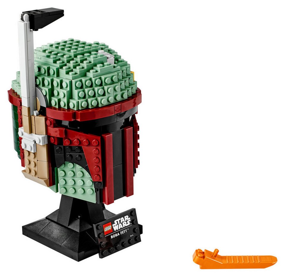 LEGO® LEGO® Star Wars: 75277 - Boba Fett Helm - EOL 2022 Konstruktionsspielsteine, (Set)