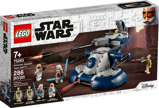 LEGO® LEGO® Star Wars 75283 Armored Assault Tank (AAT) Konstruktionsspielsteine, (286 St)