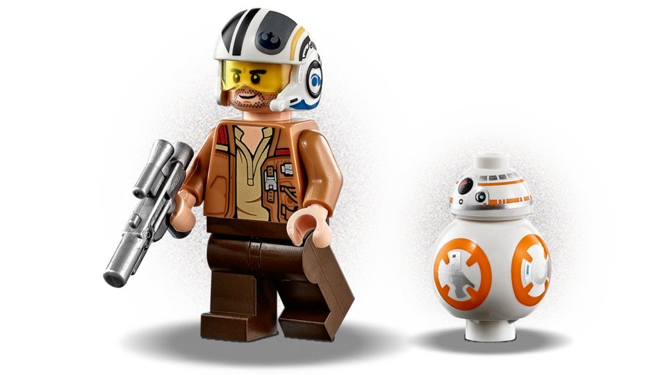 LEGO® LEGO® Star Wars: 75297 - Resistance X-Wing - EOL 2022 Konstruktionsspielsteine, (Set)