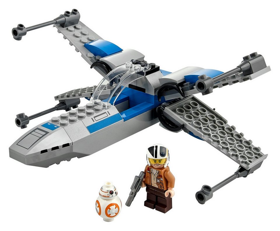 LEGO® LEGO® Star Wars: 75297 - Resistance X-Wing - EOL 2022 Konstruktionsspielsteine, (Set)