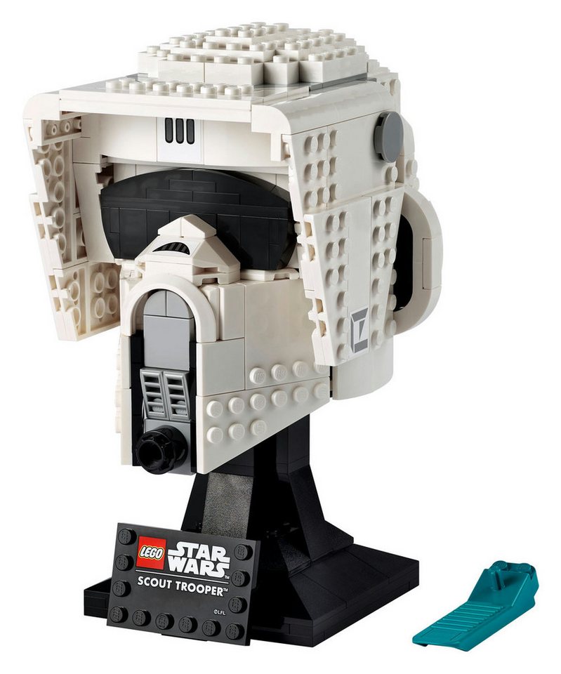 LEGO® LEGO® Star Wars: 75305 - Scout Trooper Helm - EOL 2022 Konstruktionsspielsteine, (Set)