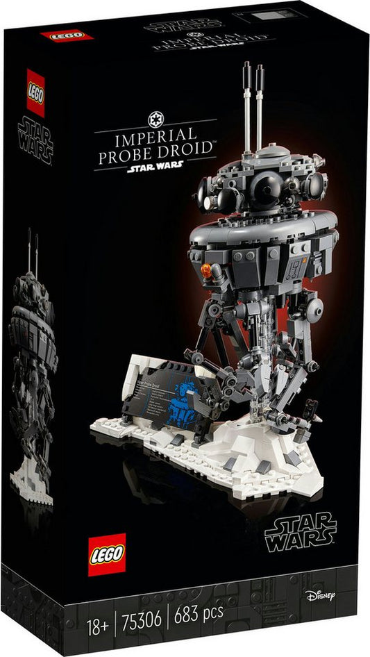 LEGO® LEGO® Star Wars: 75306 - Imperialer Suchdroide - EOL 2022 Konstruktionsspielsteine, (Set)
