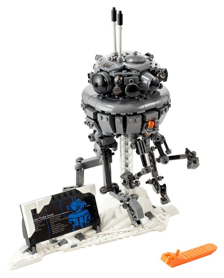 LEGO® LEGO® Star Wars: 75306 - Imperialer Suchdroide - EOL 2022 Konstruktionsspielsteine, (Set)