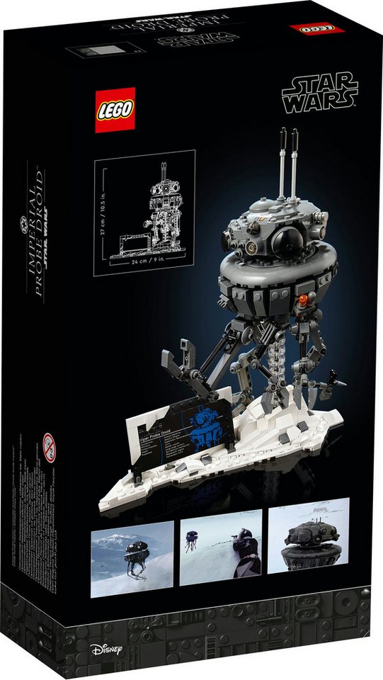 LEGO® LEGO® Star Wars: 75306 - Imperialer Suchdroide - EOL 2022 Konstruktionsspielsteine, (Set)