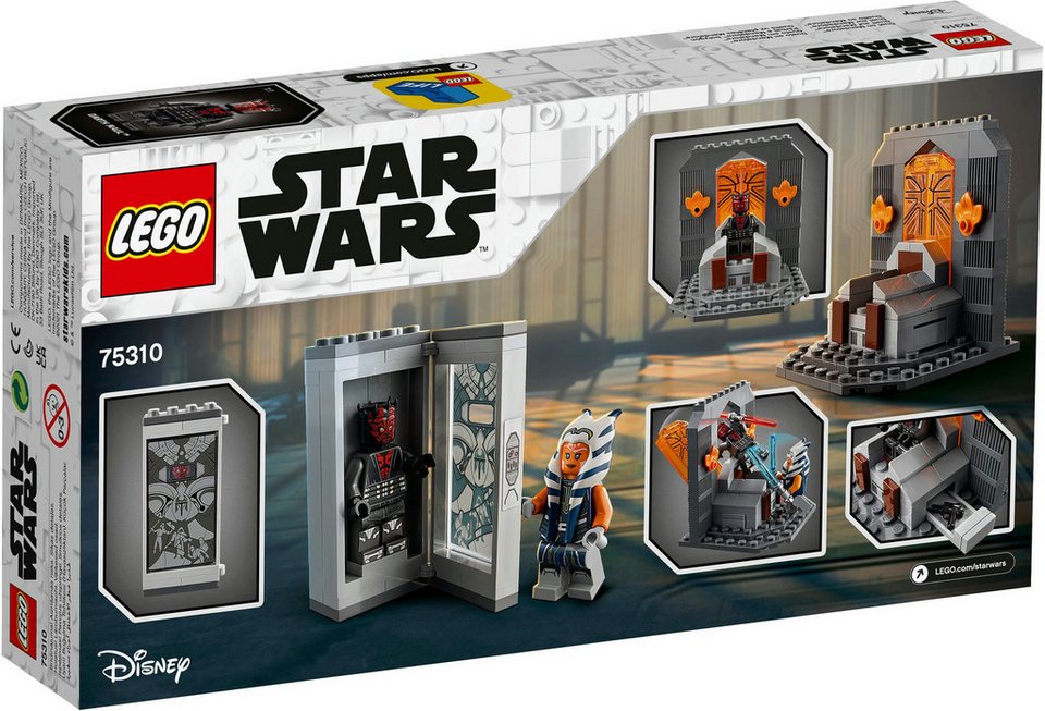 LEGO® LEGO® Star Wars: 75310 - Duell auf Mandalore - EOL 2022 Konstruktionsspielsteine, (Set)