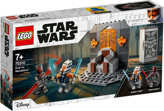 LEGO® LEGO® Star Wars: 75310 - Duell auf Mandalore - EOL 2022 Konstruktionsspielsteine, (Set)
