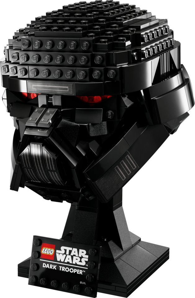 LEGO® LEGO® Star Wars: 75343 - Dark Trooper™ Helm - EOL 2023 Konstruktionsspielsteine, (Set)