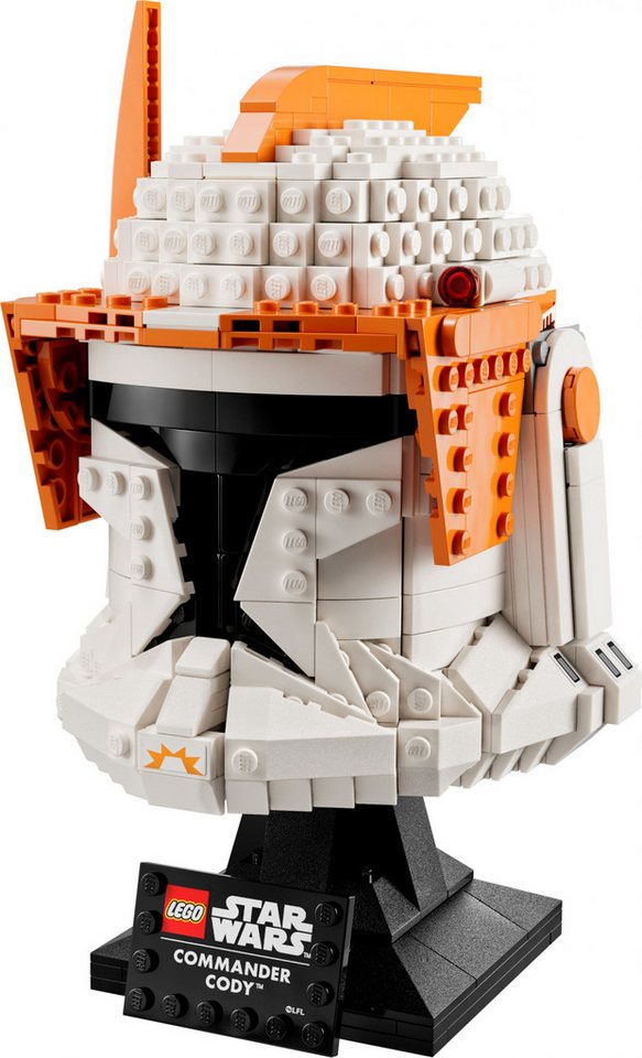 LEGO® LEGO® Star Wars 75350 Clone Commander Cody™ Helm Konstruktionsspielsteine, (766 St)