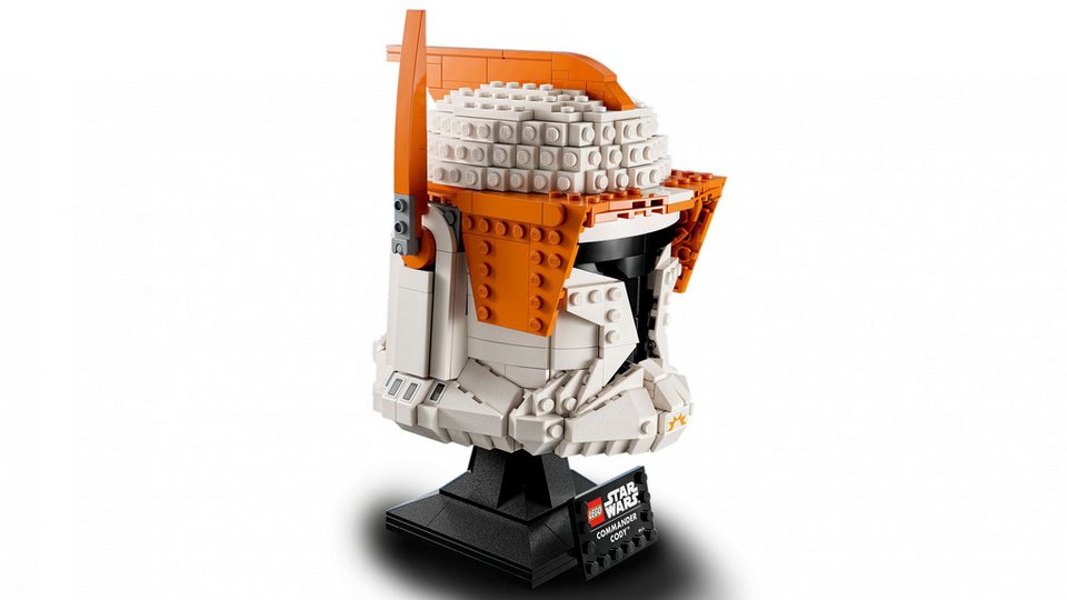 LEGO® LEGO® Star Wars 75350 Clone Commander Cody™ Helm Konstruktionsspielsteine, (766 St)