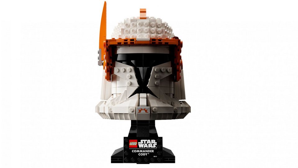 LEGO® LEGO® Star Wars 75350 Clone Commander Cody™ Helm Konstruktionsspielsteine, (766 St)