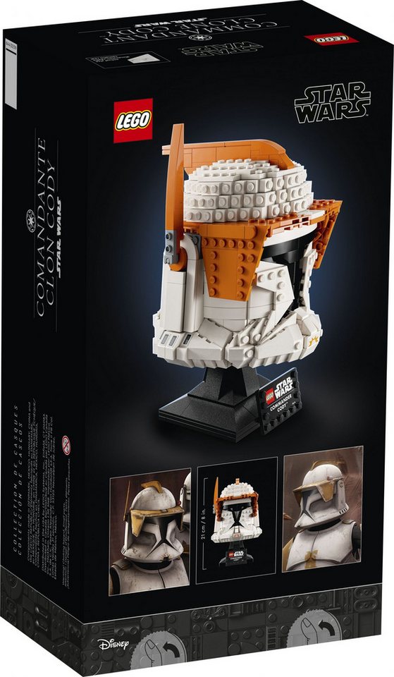 LEGO® LEGO® Star Wars 75350 Clone Commander Cody™ Helm Konstruktionsspielsteine, (766 St)