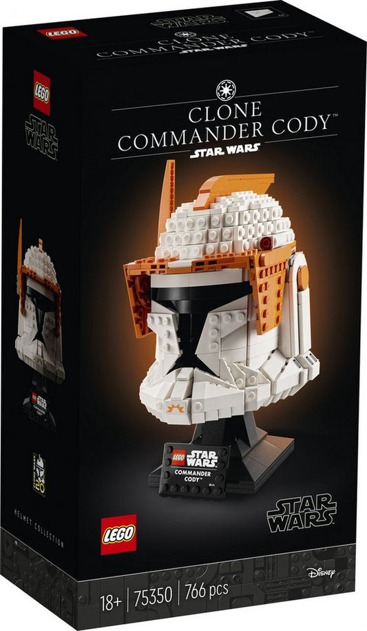 LEGO® LEGO® Star Wars 75350 Clone Commander Cody™ Helm Konstruktionsspielsteine, (766 St)