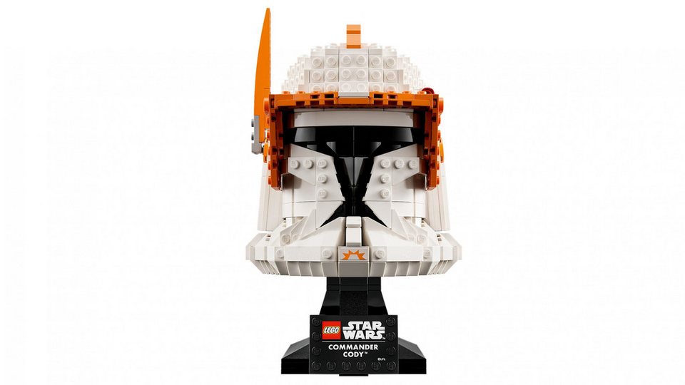 LEGO® LEGO® Star Wars 75350 Clone Commander Cody™ Helm Konstruktionsspielsteine, (766 St)