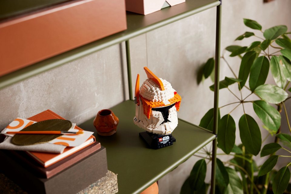 LEGO® LEGO® Star Wars 75350 Clone Commander Cody™ Helm Konstruktionsspielsteine, (766 St)