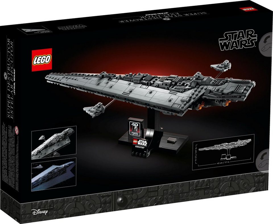 LEGO® LEGO® Star Wars 75356 Supersternzerstörer Executor™ Konstruktionsspielsteine