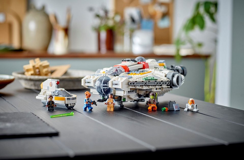 LEGO® LEGO® Star Wars 75357 Ghost & Phantom II Konstruktionsspielsteine