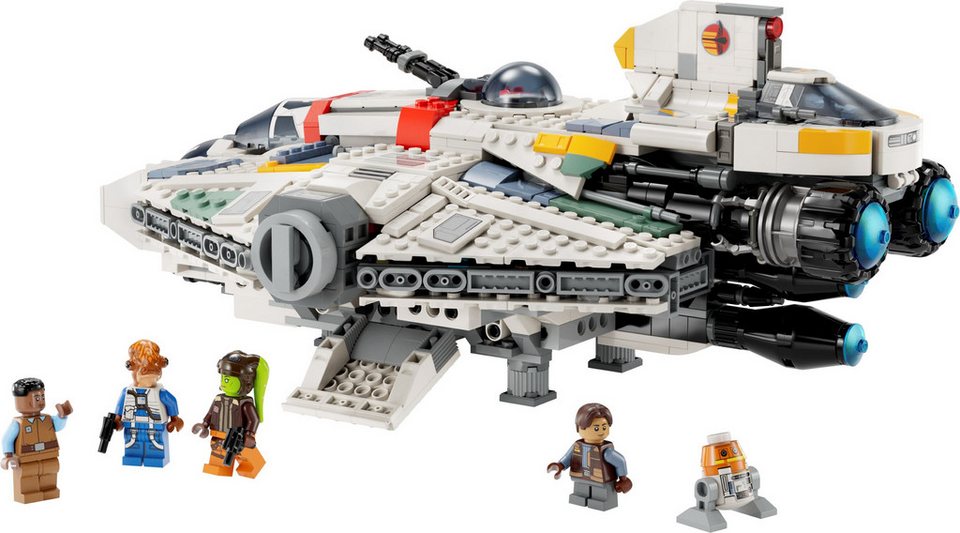 LEGO® LEGO® Star Wars 75357 Ghost & Phantom II Konstruktionsspielsteine