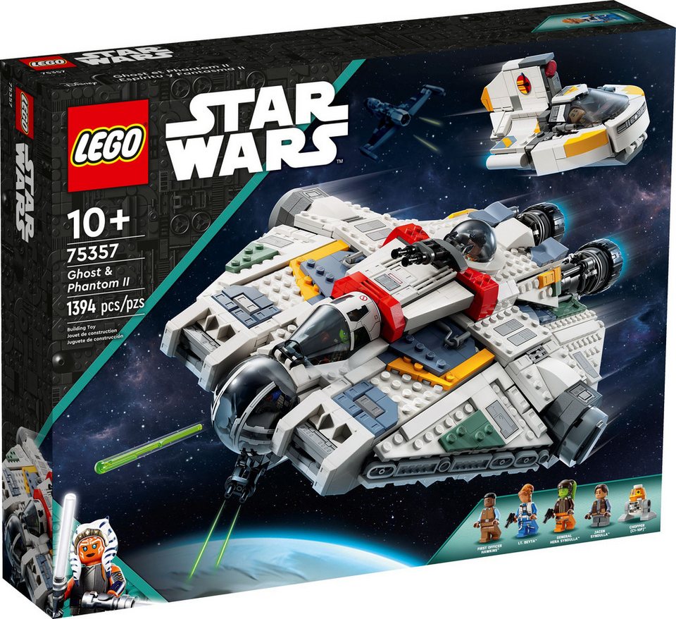 LEGO® LEGO® Star Wars 75357 Ghost & Phantom II Konstruktionsspielsteine