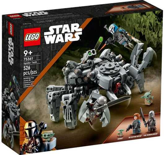 LEGO® LEGO® Star Wars 75361 Spinnenpanzer Konstruktionsspielsteine