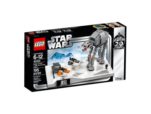 LEGO® LEGO® Star Wars™ 40333 Die Schlacht um Hoth™ Mikromodell Konstruktionsspielsteine, (195 St)