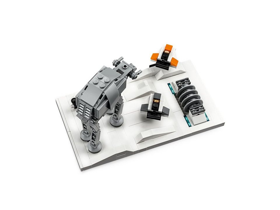 LEGO® LEGO® Star Wars™ 40333 Die Schlacht um Hoth™ Mikromodell Konstruktionsspielsteine, (195 St)