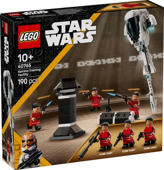 LEGO® LEGO® Star Wars™ 40765 Ausbildungszentrum auf Kamino Konstruktionsspielsteine, (190 St)