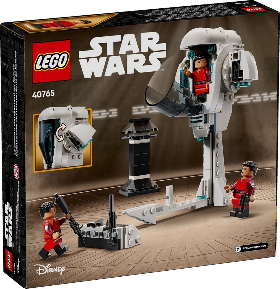 LEGO® LEGO® Star Wars™ 40765 Ausbildungszentrum auf Kamino Konstruktionsspielsteine, (190 St)