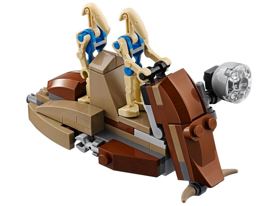 LEGO® LEGO® Star Wars™ 75086 Battle Droid™ Troop Carrier Konstruktionsspielsteine, (565 St)