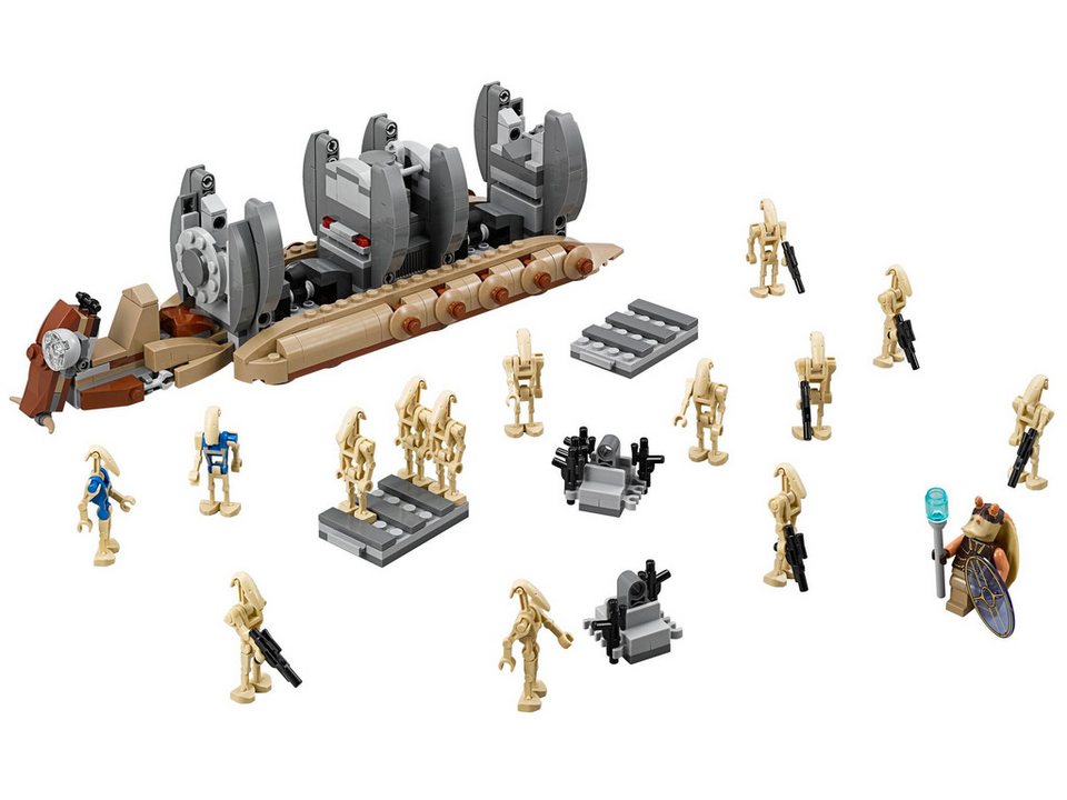 LEGO® LEGO® Star Wars™ 75086 Battle Droid™ Troop Carrier Konstruktionsspielsteine, (565 St)
