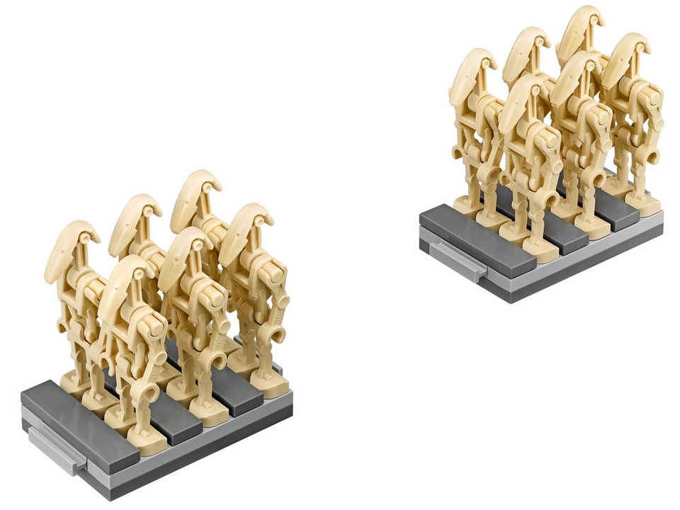 LEGO® LEGO® Star Wars™ 75086 Battle Droid™ Troop Carrier Konstruktionsspielsteine, (565 St)
