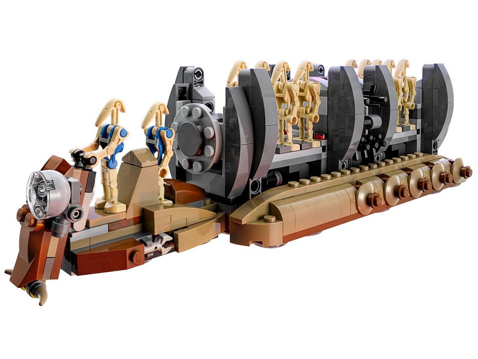 LEGO® LEGO® Star Wars™ 75086 Battle Droid™ Troop Carrier Konstruktionsspielsteine, (565 St)