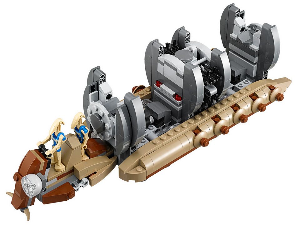 LEGO® LEGO® Star Wars™ 75086 Battle Droid™ Troop Carrier Konstruktionsspielsteine, (565 St)