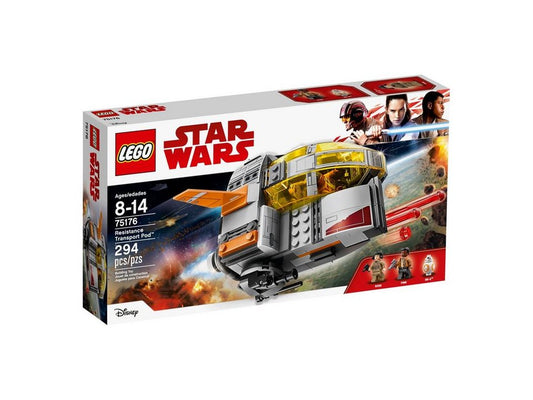 LEGO® LEGO® Star Wars™ 75176 Resistance Transport Pod Konstruktionsspielsteine, (294 St)