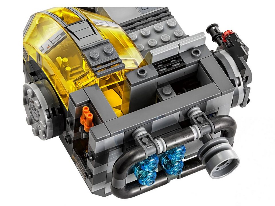 LEGO® LEGO® Star Wars™ 75176 Resistance Transport Pod Konstruktionsspielsteine, (294 St)