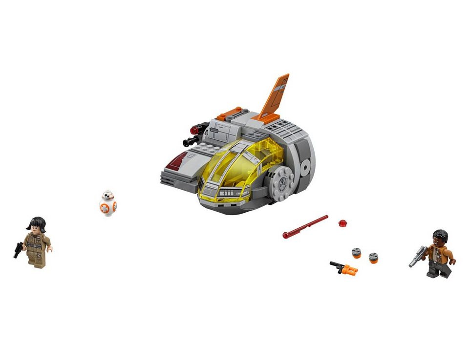 LEGO® LEGO® Star Wars™ 75176 Resistance Transport Pod Konstruktionsspielsteine, (294 St)