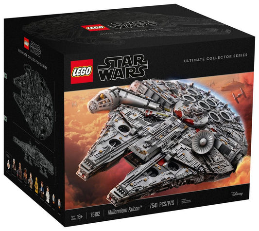 LEGO® LEGO® Star Wars™ 75192 Millennium Falke Konstruktionsspielsteine, (7541 St)
