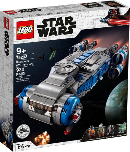 LEGO® LEGO® Star Wars™ 75293 I-TS Transportschiff der Rebellen Konstruktionsspielsteine, (932 St)