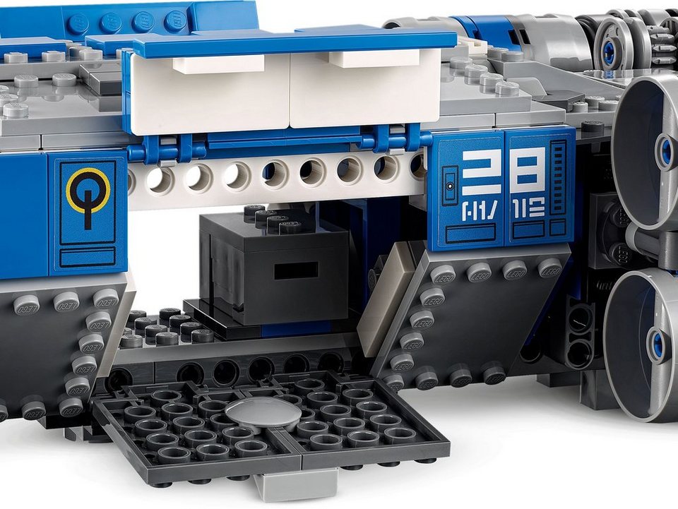 LEGO® LEGO® Star Wars™ 75293 I-TS Transportschiff der Rebellen Konstruktionsspielsteine, (932 St)