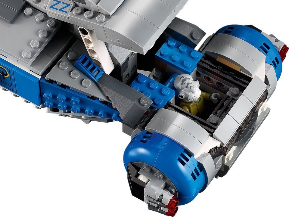 LEGO® LEGO® Star Wars™ 75293 I-TS Transportschiff der Rebellen Konstruktionsspielsteine, (932 St)