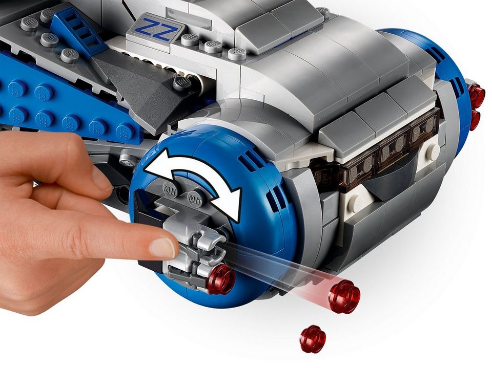 LEGO® LEGO® Star Wars™ 75293 I-TS Transportschiff der Rebellen Konstruktionsspielsteine, (932 St)