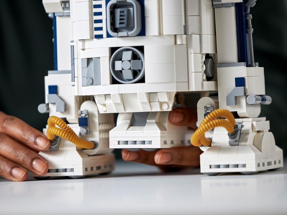 LEGO® LEGO® Star Wars™ 75308 R2-D2™ Konstruktionsspielsteine, (2314 St)