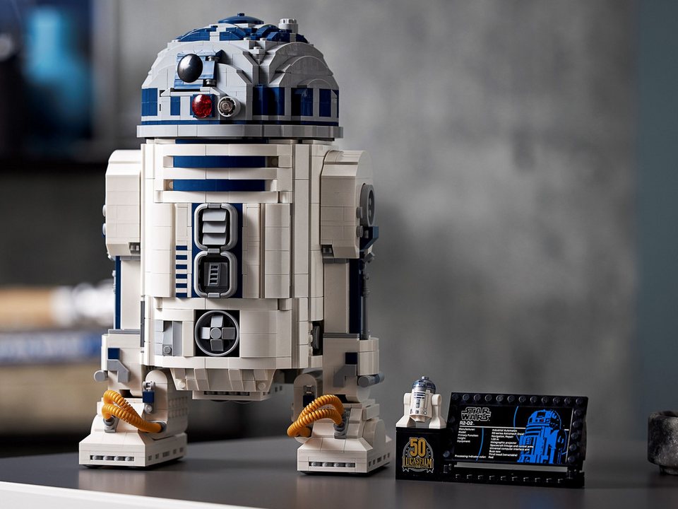 LEGO® LEGO® Star Wars™ 75308 R2-D2™ Konstruktionsspielsteine, (2314 St)