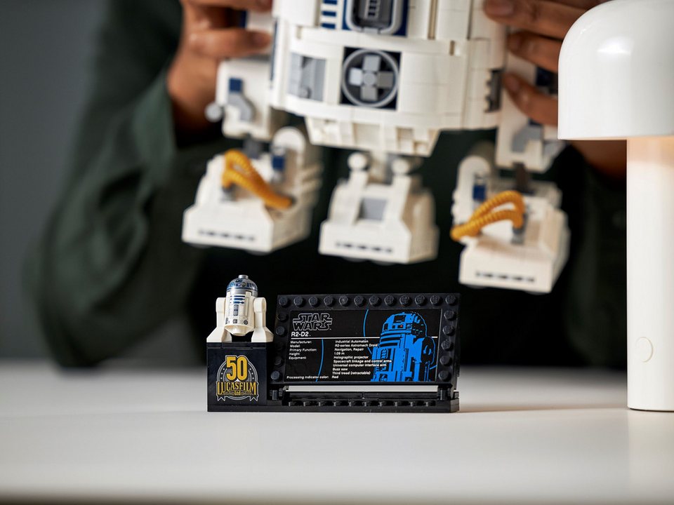 LEGO® LEGO® Star Wars™ 75308 R2-D2™ Konstruktionsspielsteine, (2314 St)