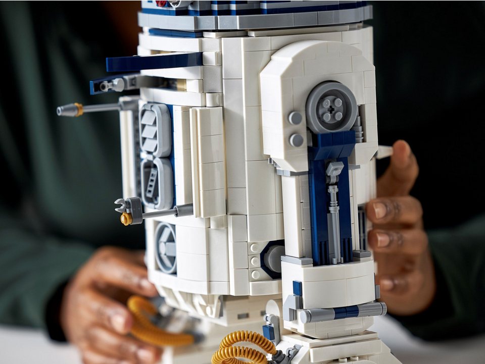 LEGO® LEGO® Star Wars™ 75308 R2-D2™ Konstruktionsspielsteine, (2314 St)