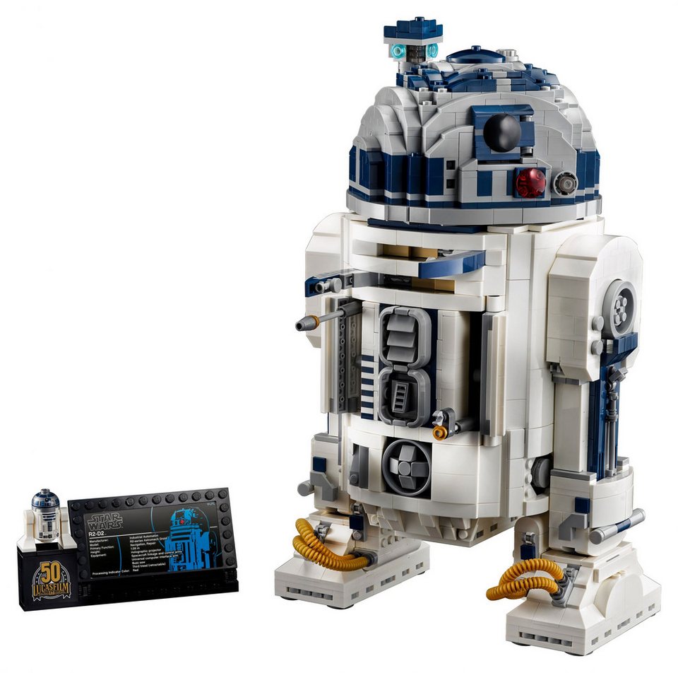 LEGO® LEGO® Star Wars™ 75308 R2-D2™ Konstruktionsspielsteine, (2314 St)