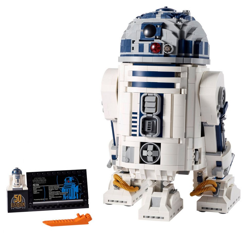 LEGO® LEGO® Star Wars™ 75308 R2-D2™ Konstruktionsspielsteine, (2314 St)
