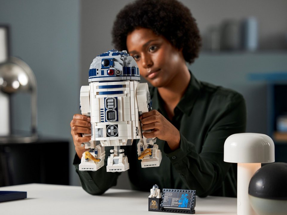 LEGO® LEGO® Star Wars™ 75308 R2-D2™ Konstruktionsspielsteine, (2314 St)
