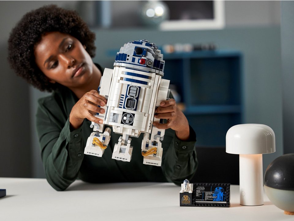 LEGO® LEGO® Star Wars™ 75308 R2-D2™ Konstruktionsspielsteine, (2314 St)