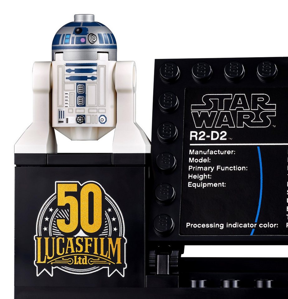 LEGO® LEGO® Star Wars™ 75308 R2-D2™ Konstruktionsspielsteine, (2314 St)