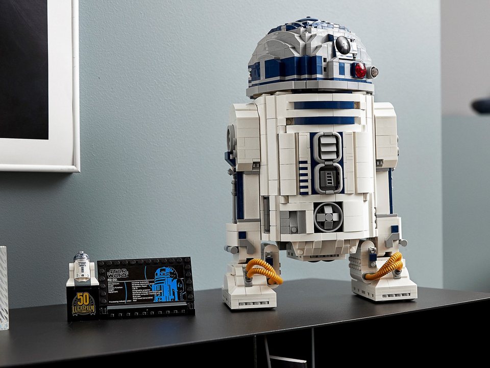 LEGO® LEGO® Star Wars™ 75308 R2-D2™ Konstruktionsspielsteine, (2314 St)